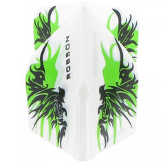 Robson Plus Flights Standard Finn White