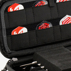 Bulls Orbis LE3 and HS Carbongrey dart case dart case in XL, S 