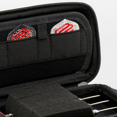Bulls Orbis LE3 and HS Carbongrey dart case dart case in XL, S 