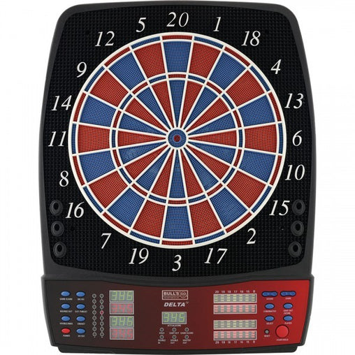 BULL'S Delta IV RB Sound Electronic Dartboard 