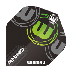 Winmau Rhino Dart Flights - verschiedene Designs 1