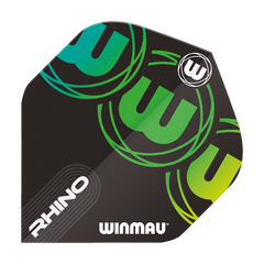Winmau Rhino Dart Flights - verschiedene Designs 1