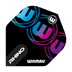 Winmau Rhino Dart Flights - various designs 1
