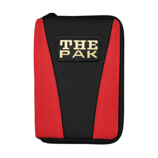 The Pak Multi Dartcase - Red Black 
