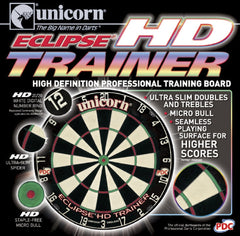 Unicorn Eclipse HD Trainer Dartboard