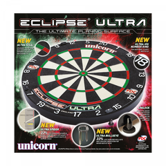 Unicorn Eclipse Ultra steel dartboard