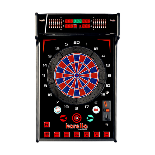 Karella E-MASTER dart machine with coin slot 