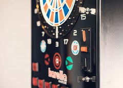 Karella E-MASTER dart machine with coin slot 