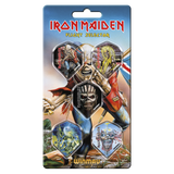 Kolekcja lotek dartowych Winmau Iron Maiden Rock Legends