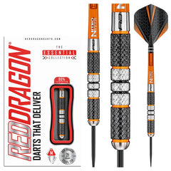 Red Dragon Amberjack steel darts 21g, 22g, 23g, 24g, 26g, 28g 