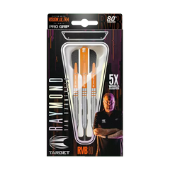 Target RVB Raymond van Barneveld 80% steel darts 21g, 23g, 25g 