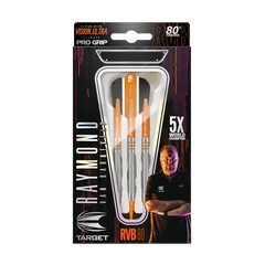 Target RVB Raymond van Barneveld 80% soft darts 16g, 18g 