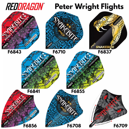 Red Dragon Hardcore Peter Wright Snakebite Vol.5 Flights