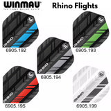 Winmau Rhino Dart Flights - verschiedene Designs 2
