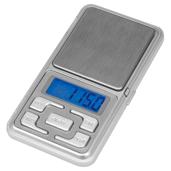 Designa Mini Pocket Pocket Scales for determining the weight of darts 