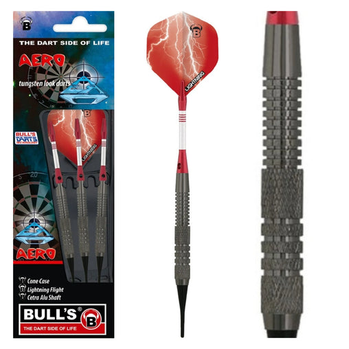Bulls Aero Soft Darts 16g, 18g