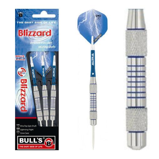 Bulls Blizzard steel darts 20g, 22g
