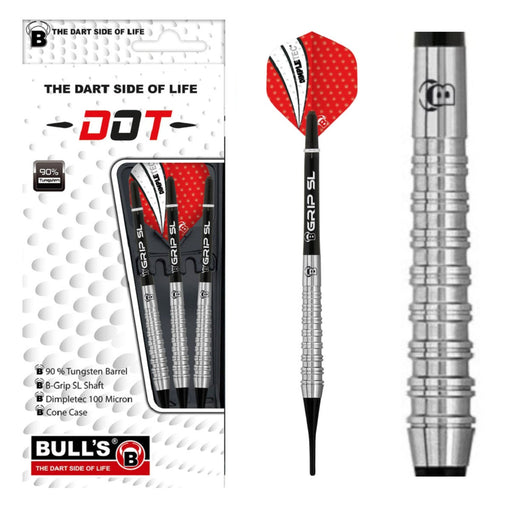 Bulls DOT D3 soft darts 18g