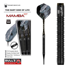 Bulls Mamba M2 97% Tungsten Softdarts 16g, 18g