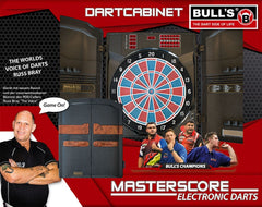 BULL'S Master Score RB Sound Electronic Dartboard
