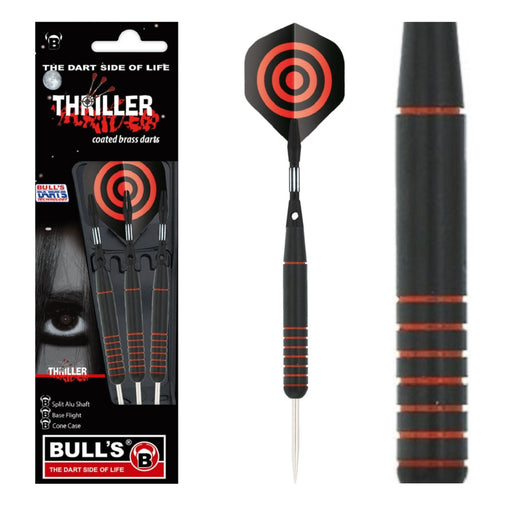 Bulls Thriller "Ringed Grip" Steeldarts 21g, 23g