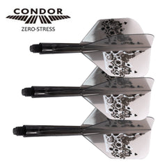 Condor Zero Stress Crown Small Shape Flight Stems Shafts