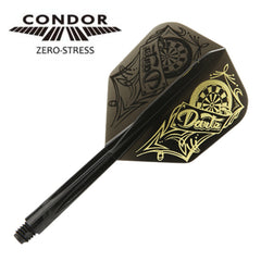 Condor Zero Stress Small Dartboard Flight Stems Shafts