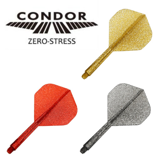 Condor Zero Stress Standard Glitter Flight Stems Shafts