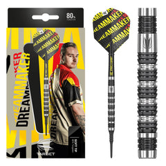 Target Dimitri Van Den Bergh 80% soft darts 18g, 20g 