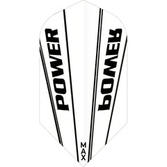 McCoy Power Max Dart Flights - 150 Micron - Slim - Solid