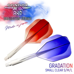 Condor AX Gradation Small Shape Flight Stems Shafts