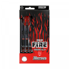 Harrows Fire High Grade Alloy Steel Darts 21g, 22g, 23g, 24g 