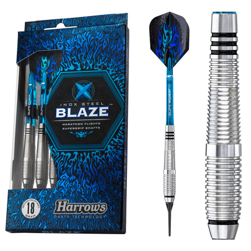 Harrows Blaze Style A soft darts 16g, 18g 