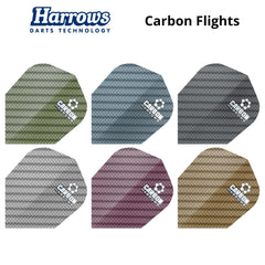 Harrows Carbon Dart Flights