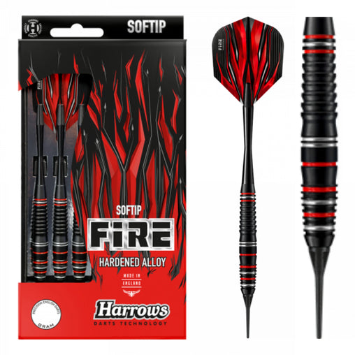 Harrows Fire High Grade Alloy Soft Darts 16g, 18g, 20g 