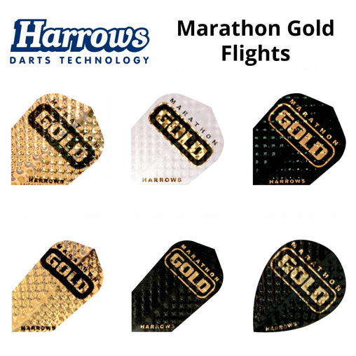 Harrows Dimplex Marathon Gold Flights