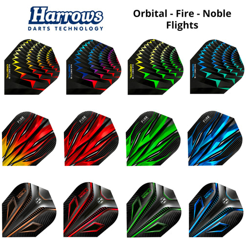 Harrows Orbital - Ogień - Loty Noble Standard 
