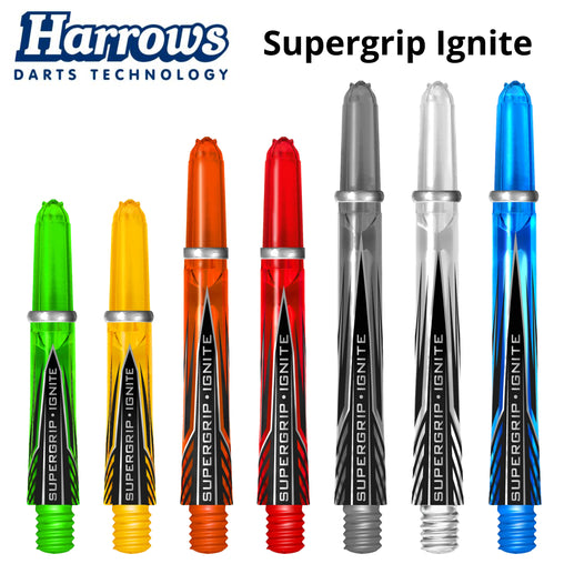 Harrow's Supergrip Ignite Shafts 