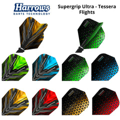 Harrows Supergrip Ultra - Standardowe loty Tessera 