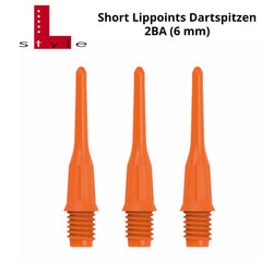 L-Style Short Lippoints 2BA Tips (Pack of 50) 
