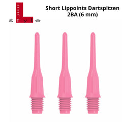 L-Style Short Lippoints 2BA Tips (Pack of 50) 
