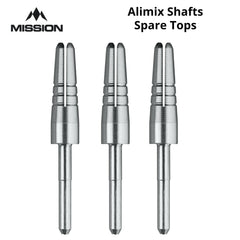 Mission Alimix Shafts Spinning Rotating Spin Tops