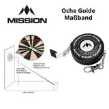 Mission Oche Guide Board Setup Distance Meter