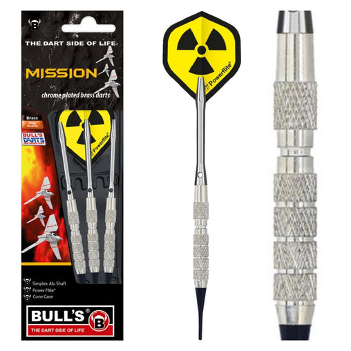 Bulls Mission soft darts 12g, 14g, 16g, 18g