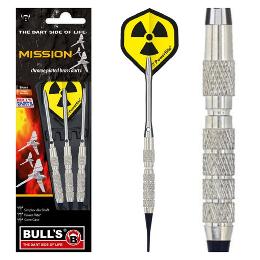 Bulls Mission Softdarts 12g, 14g, 16g, 18g