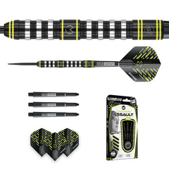 Rzutki Winmau Michael van Gerwen MvG Assault 90% stalowe 22g, 24g, 26g 