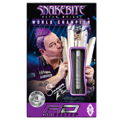 Red Dragon Peter Wright Snakebite PL 15 Silver Softdarts 18g