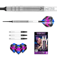 Red Dragon Peter Wright Snakebite PL 15 Silver Softdarts 18g