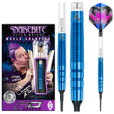 Red Dragon Peter Wright Snakebite PL 15 Blue Softdarts 18g