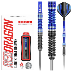 Red Dragon Delta 1 steel darts 22g, 24g, 26g 